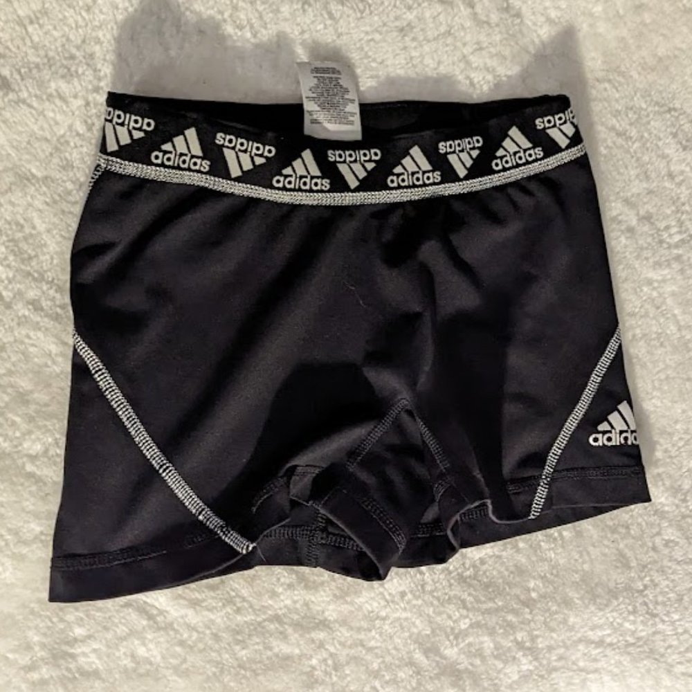 Adidas Black Spandex